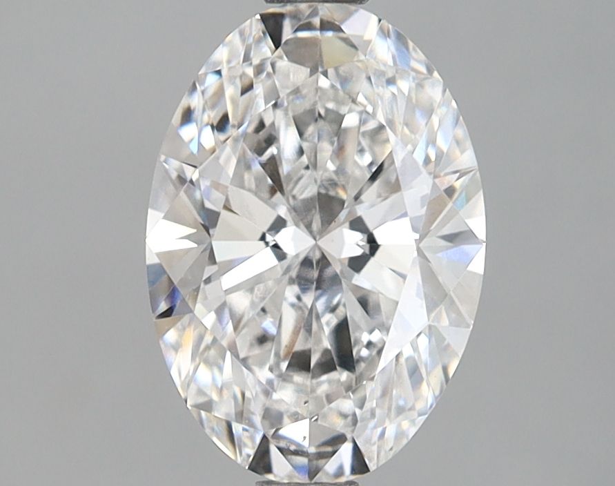 1.66 ct. oval Lab Grown Diamond front image