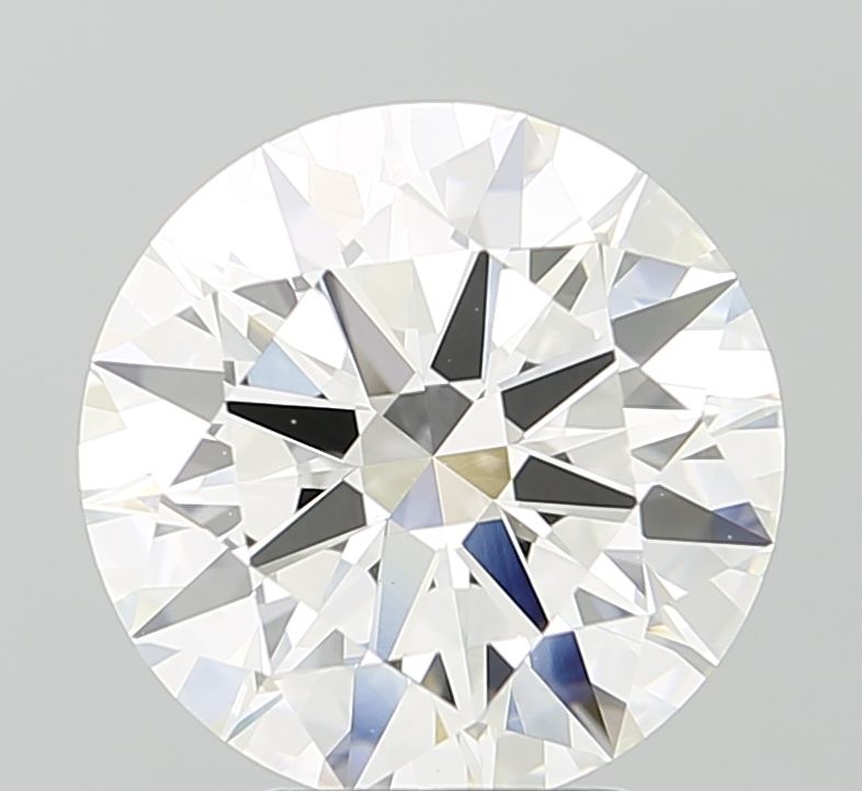 5.01 ct. round Lab Grown Diamond front image