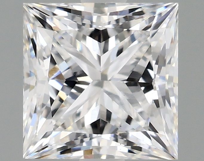 1.22 ct. princess Lab Grown Diamond front image