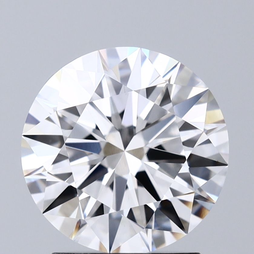2.02 ct. round Lab Grown Diamond front image