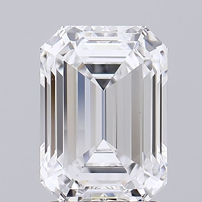 2.01 ct. emerald Lab Grown Diamond front image