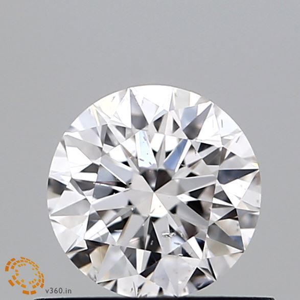 Diament 0.56 ct Faint Pinkish Brown/SI2
