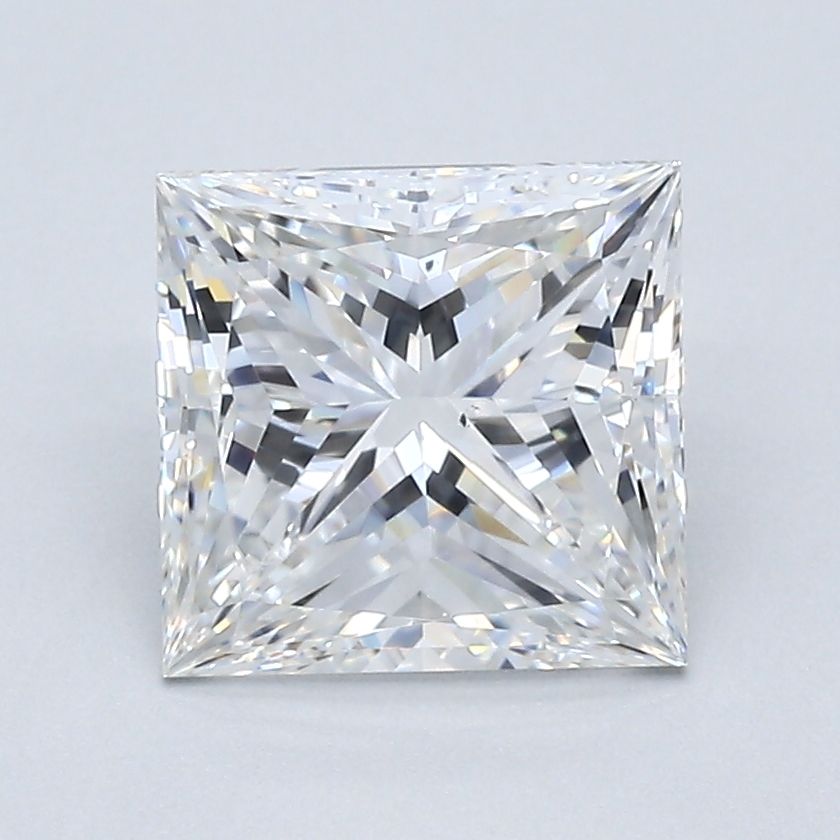 2.02 ct Princess diamond