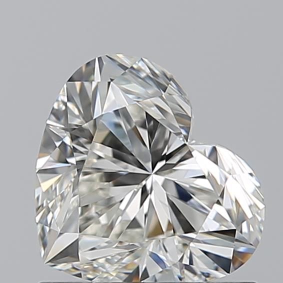 0.84 ct Heart diamond