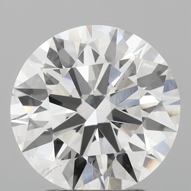 2.58 ct. round Lab Grown Diamond front image