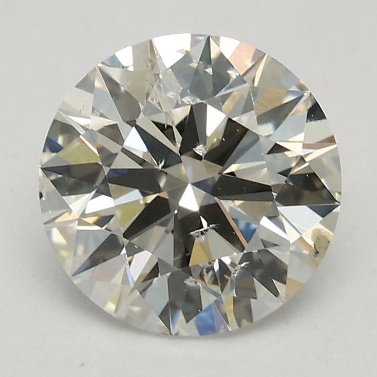 1.31 ct. round Lab Grown Diamond front image