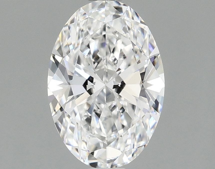1.08 ct. oval Lab Grown Diamond front image
