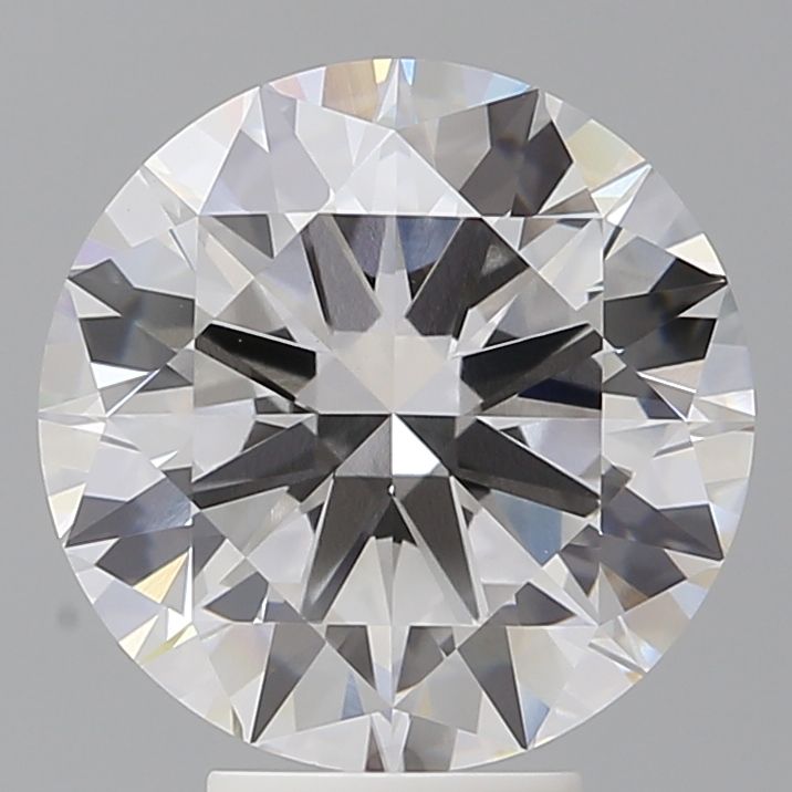5.50 ct. round Lab Grown Diamond front image