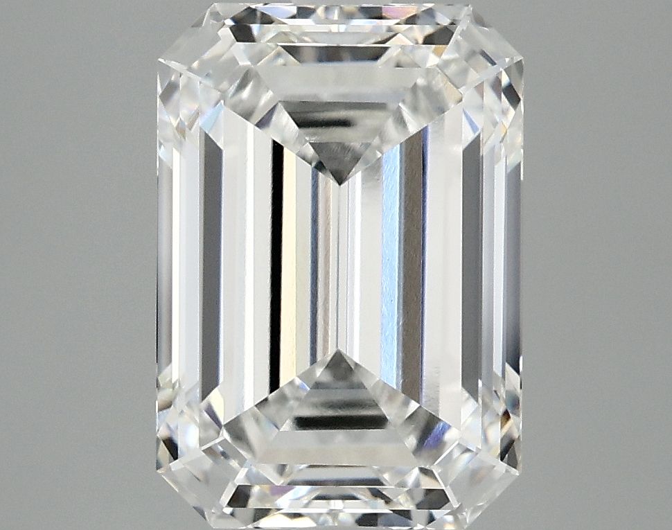 4.06 ct. emerald Lab Grown Diamond front image