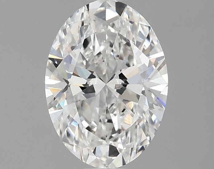 1.06 ct. oval Lab Grown Diamond front image