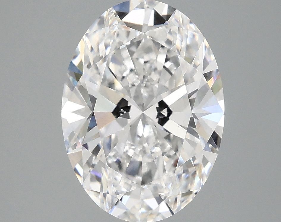 3.07 ct. oval Lab Grown Diamond front image