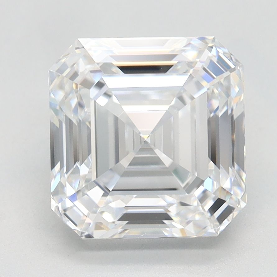 2.67 ct. asscher Lab Grown Diamond front image