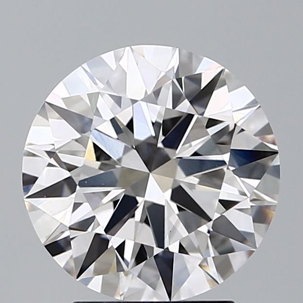 3.01 ct. round Lab Grown Diamond front image