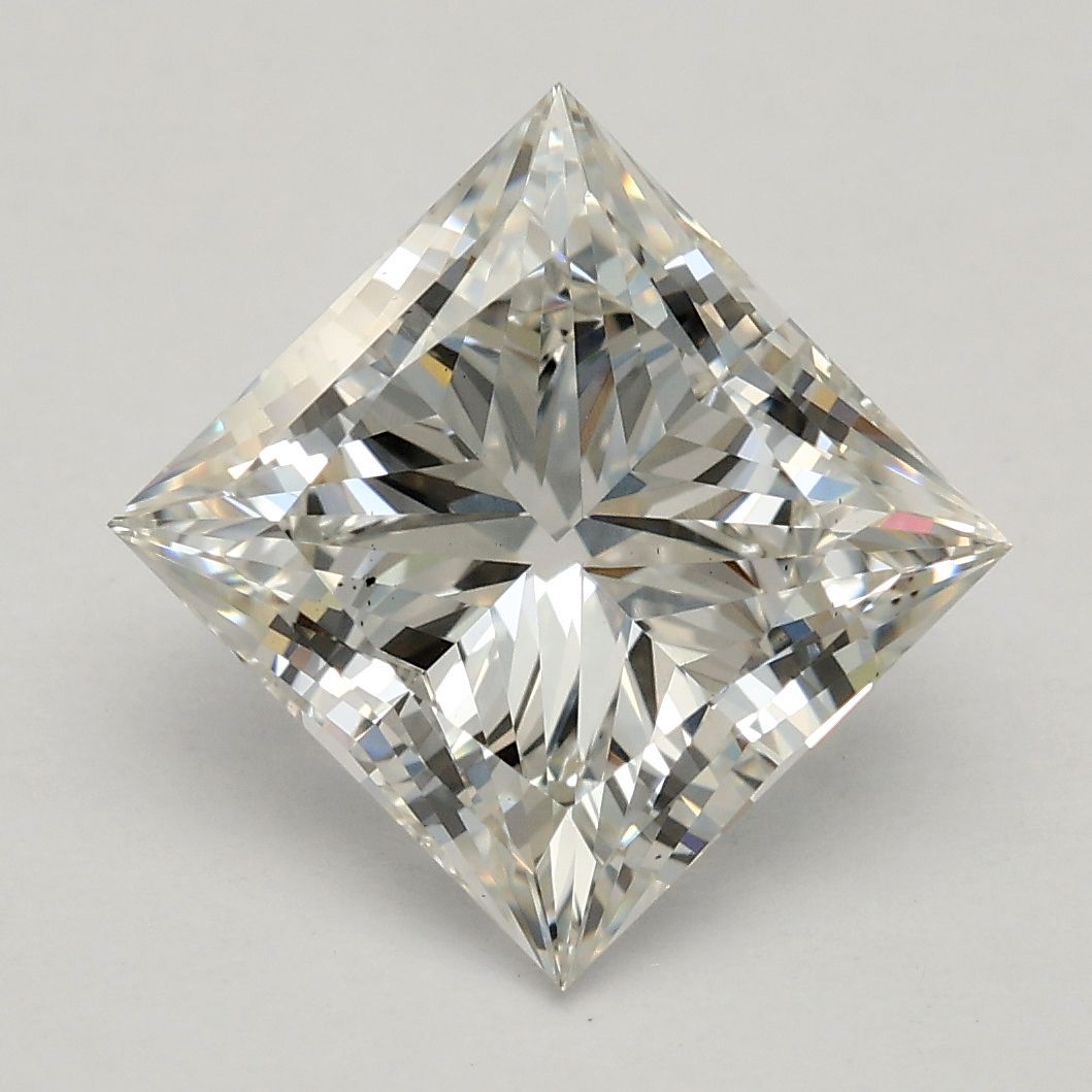 2.50 ct. princess Lab Grown Diamond front image
