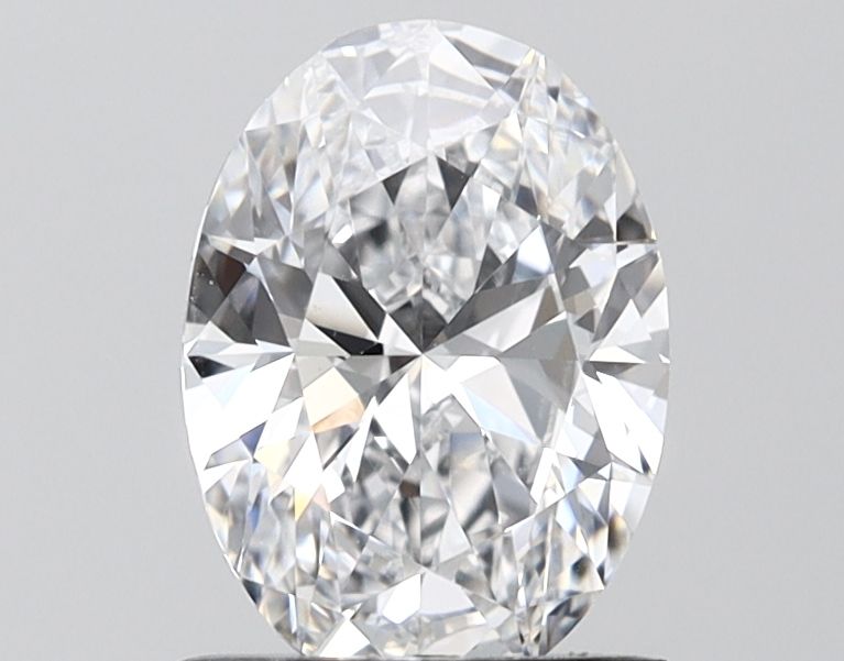 1.50 ct. oval Lab Grown Diamond front image