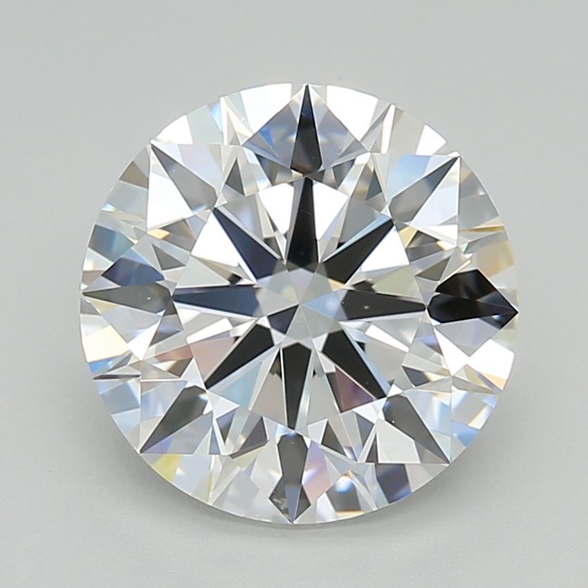 4.01 ct. round Lab Grown Diamond front image