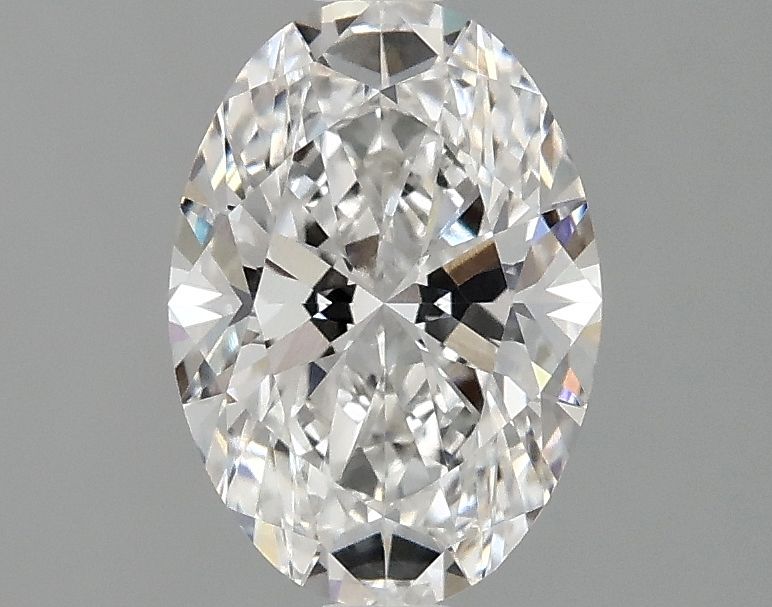 1.56 ct. oval Lab Grown Diamond front image