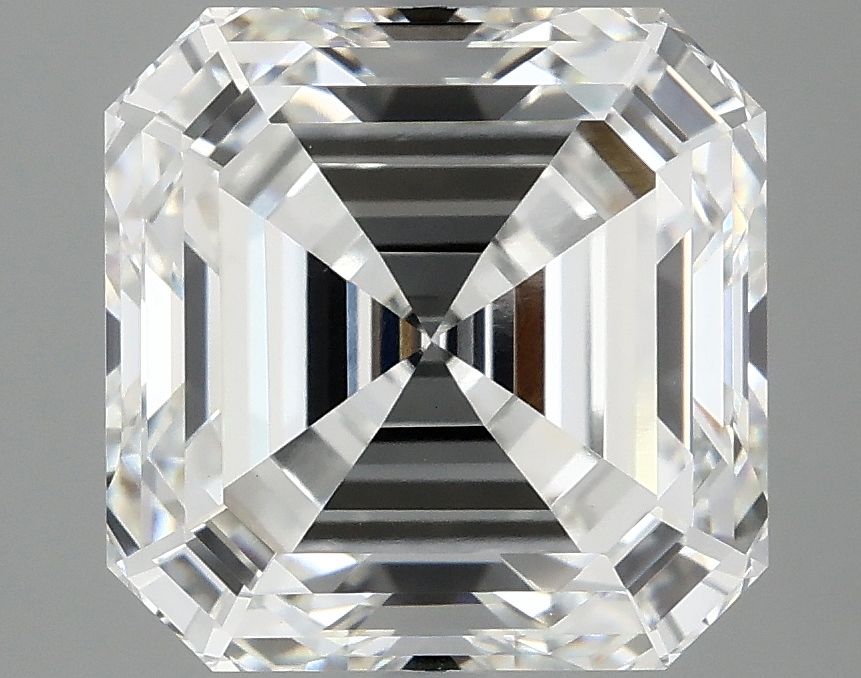 5.10 ct. asscher Lab Grown Diamond front image