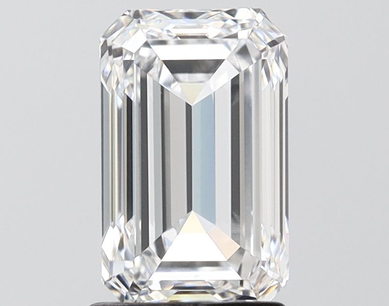 2.02 ct. emerald Lab Grown Diamond front image