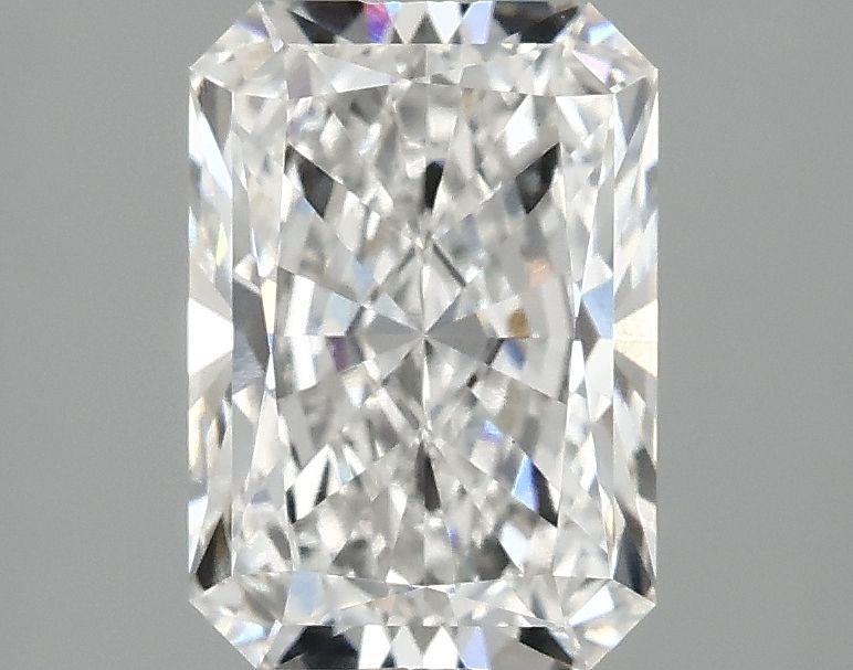 2.10 ct. radiant Lab Grown Diamond front image