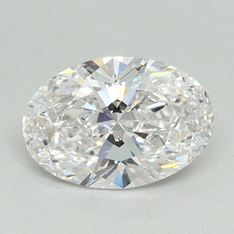1.09 ct. oval Lab Grown Diamond front image