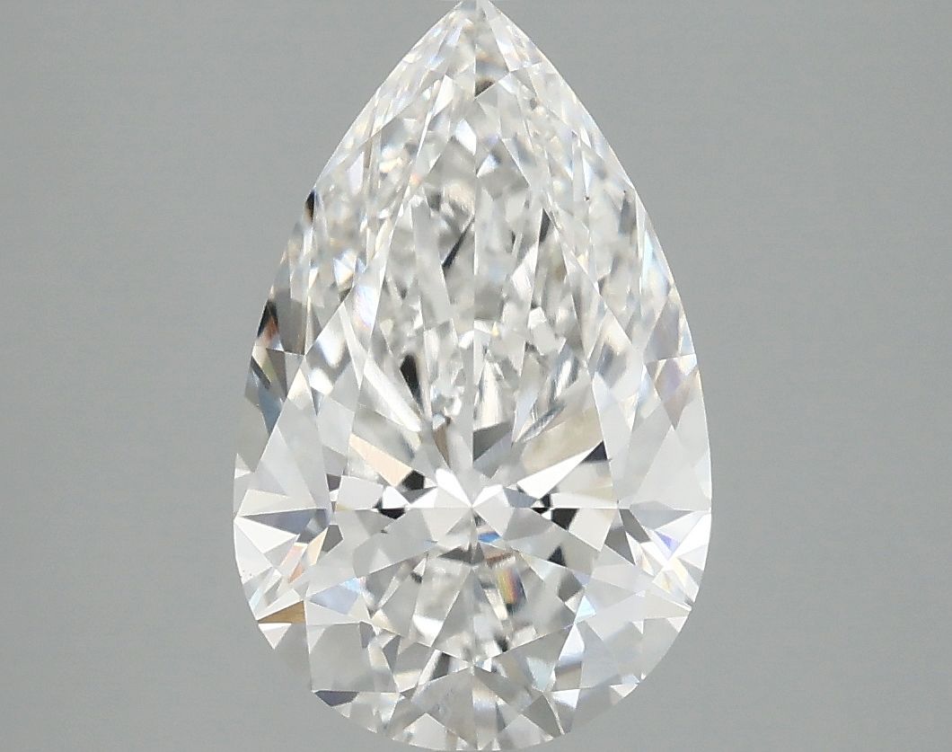 3.05 ct. pear Lab Grown Diamond front image