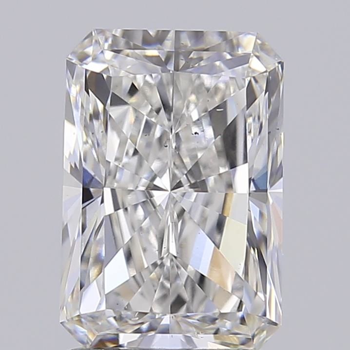 1.96 ct. radiant Lab Grown Diamond front image