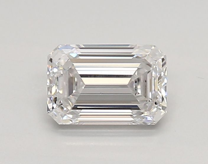 0.88 ct. emerald Lab Grown Diamond front image