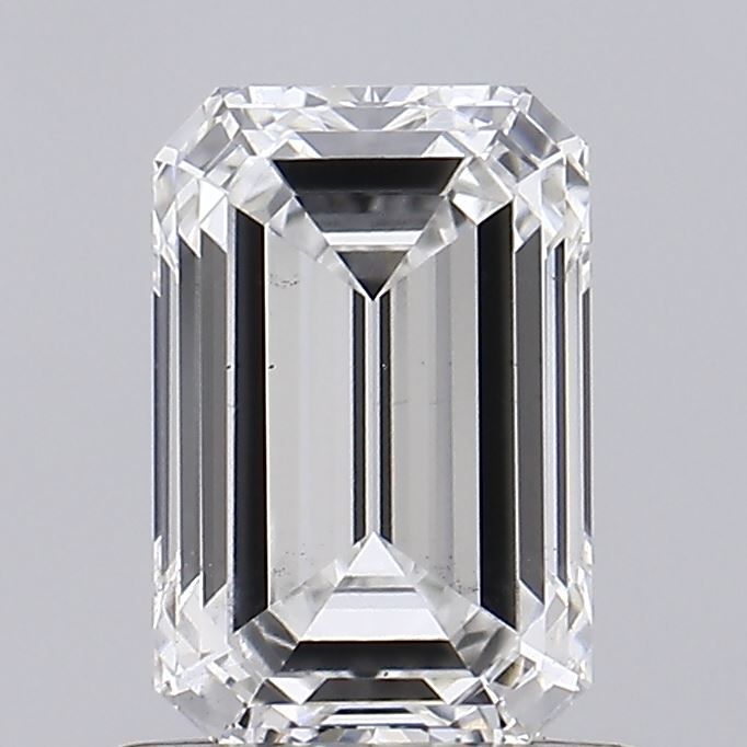 1.01 ct. emerald Lab Grown Diamond front image