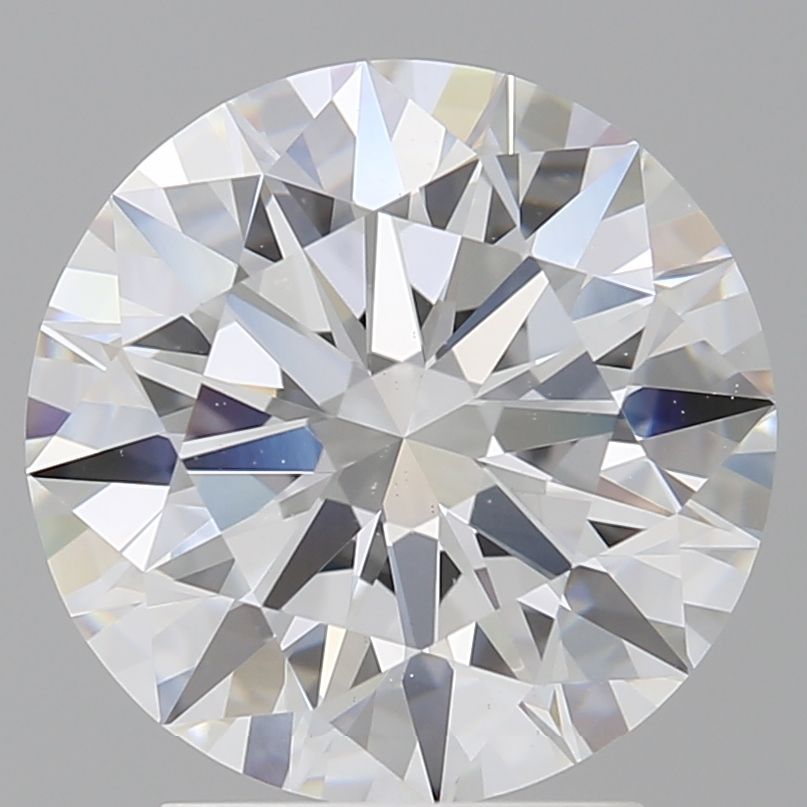 3.05 ct. round Lab Grown Diamond front image