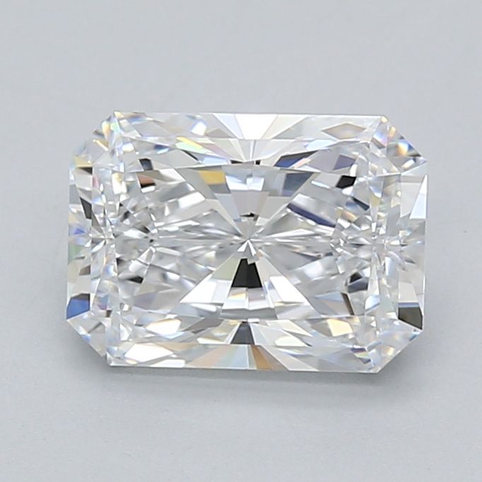 2.60 ct. radiant Lab Grown Diamond front image