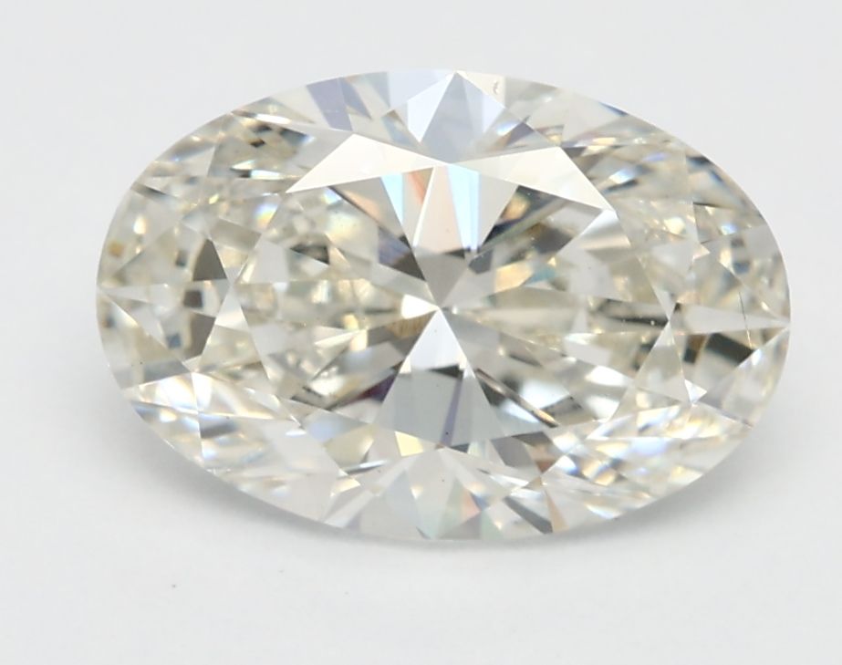 1.81 ct. oval Lab Grown Diamond front image