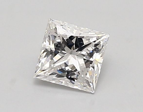0.82 ct. princess Lab Grown Diamond front image
