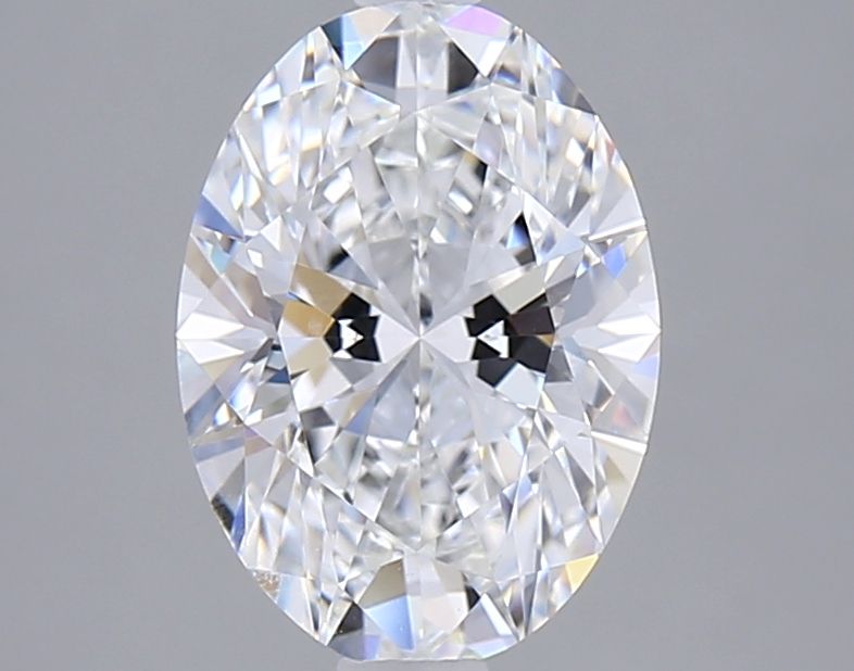2.02 ct. oval Lab Grown Diamond front image
