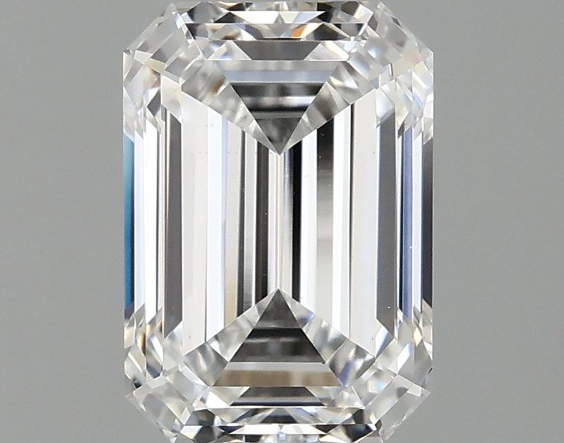1.60 ct. emerald Lab Grown Diamond front image