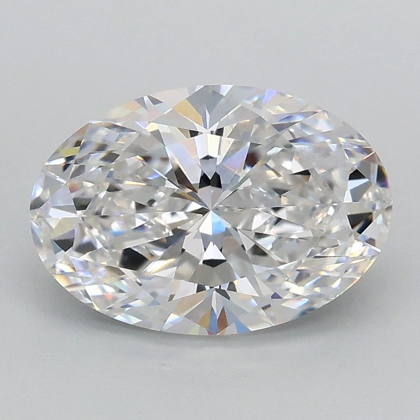 1.54 ct. oval Lab Grown Diamond front image