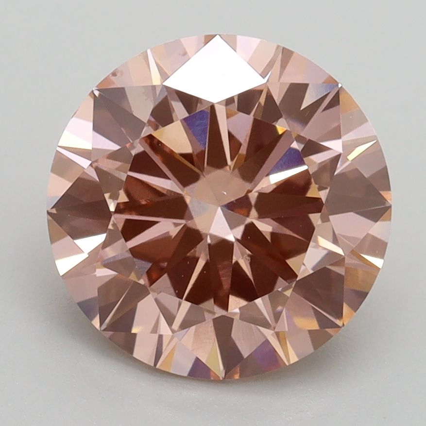 3.00 ct. round Lab Grown Diamond front image