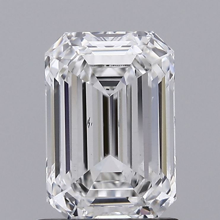 1.56 ct. emerald Lab Grown Diamond front image