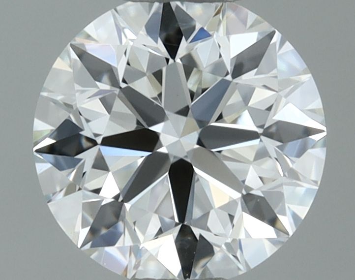 0.53 ct Round diamond