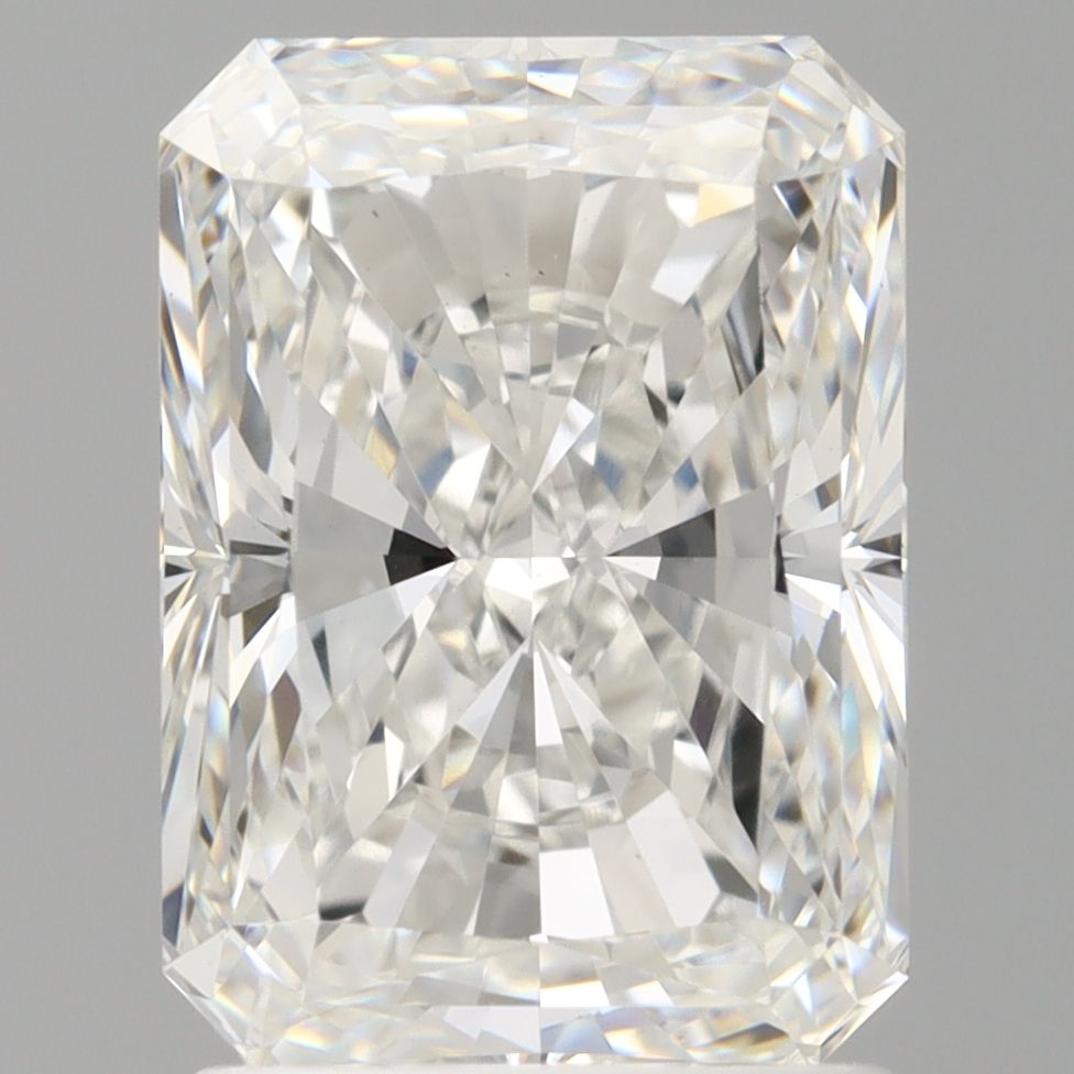 2.10 ct. radiant Lab Grown Diamond front image