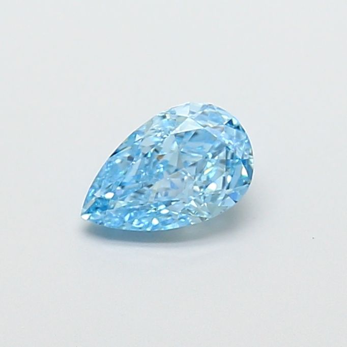 1.03 CT Fancy Vivid Blue PEAR