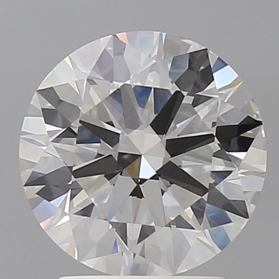 2.59 ct Round diamond