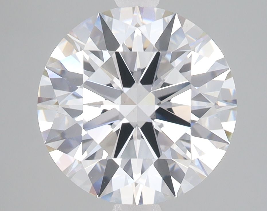 3.26 ct. round Lab Grown Diamond front image