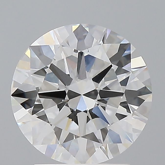 2.52 ct. round Lab Grown Diamond front image