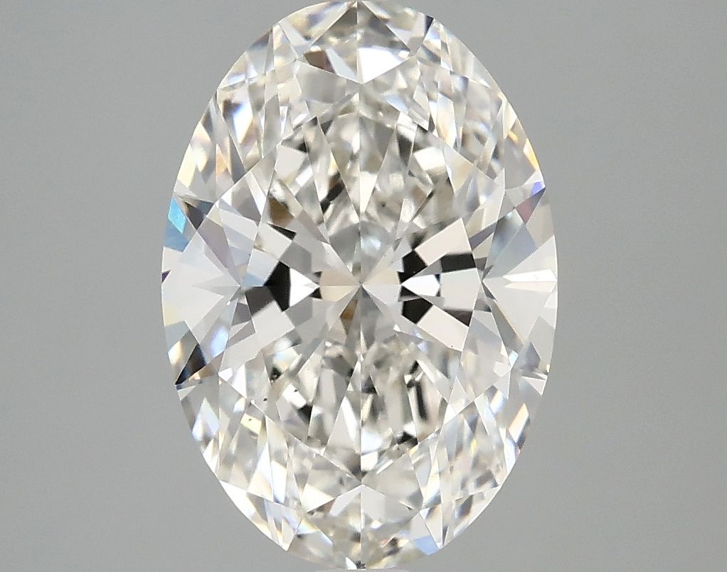 3.09 ct. oval Lab Grown Diamond front image