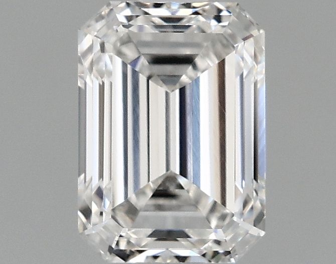 1.01 ct. emerald Lab Grown Diamond front image