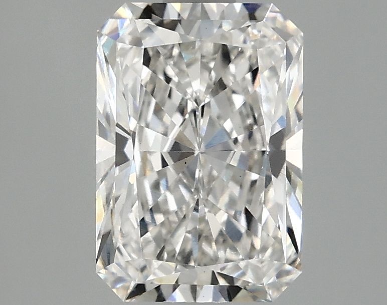 2.01 ct. radiant Lab Grown Diamond front image