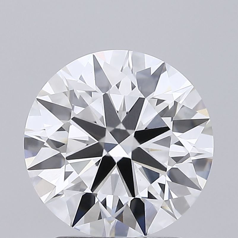 2.20 ct. round Lab Grown Diamond front image