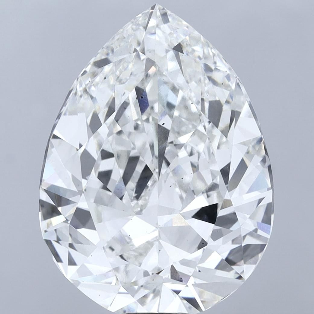 21.04 ct. pear Lab Grown Diamond front image