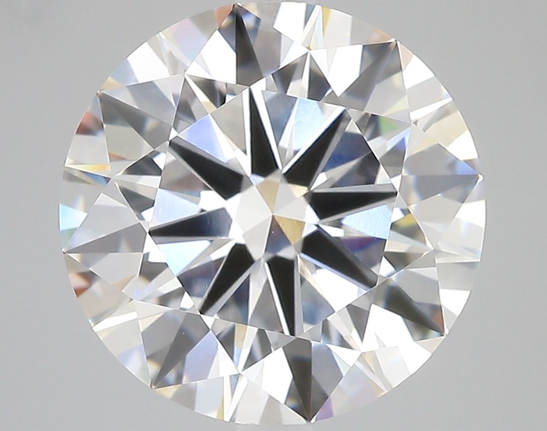 7.04 ct. round Lab Grown Diamond front image